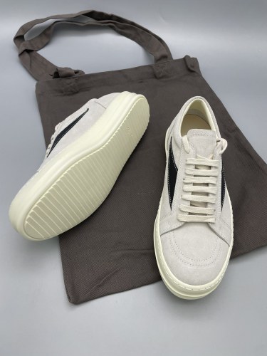 Men Women R*ick O*wens Top Sneakers