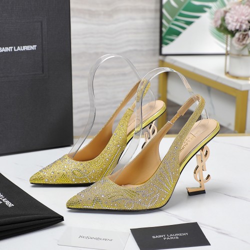 Women Y*SL Top Pumps 10.5CM