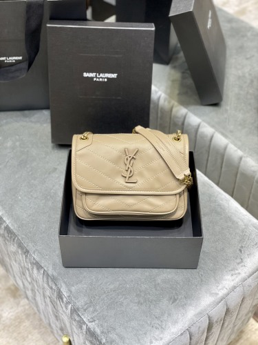 Y*SL Bag Top Quality 22*16.5*7.5CM
