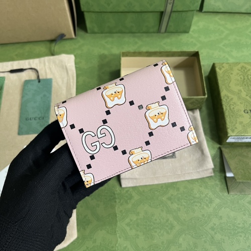 G*ucci Wallets Top Quality 11*8.5*3CM