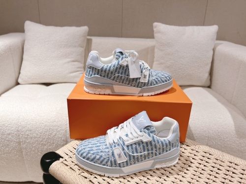 Men Women L*ouis V*uitton Top Sneakers