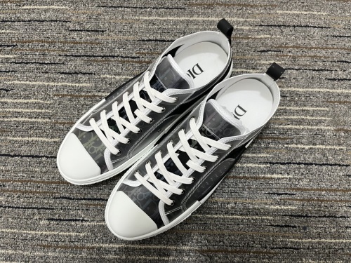 Men Women D*ior Top Sneakers