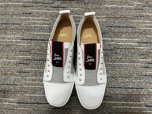 Men Women C*hristian L*ouboutin Top Sneaker