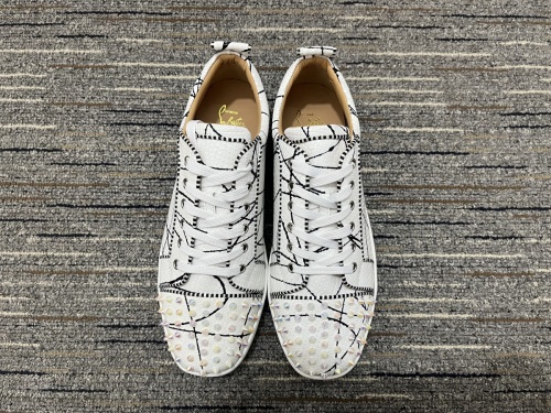 Men Women C*hristian L*ouboutin Top Sneaker