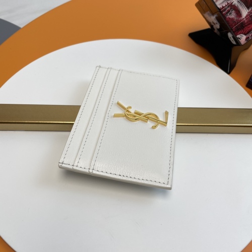 Y*SL Wallets Top Quality 10*7.5*0.5CM
