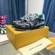 Men L*ouis V*uitton Top Sneakers