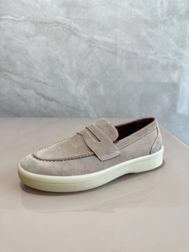 Men L*oro P*iana Top Sneaker