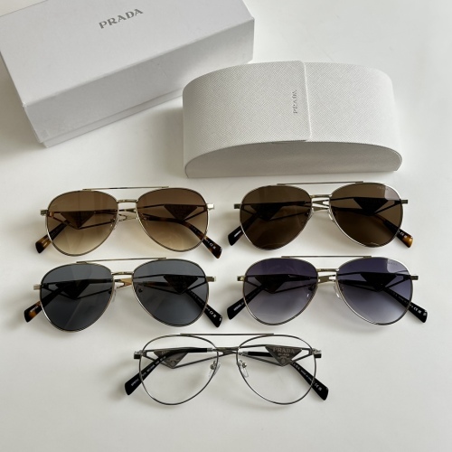 P*rada Glasses Top Quality