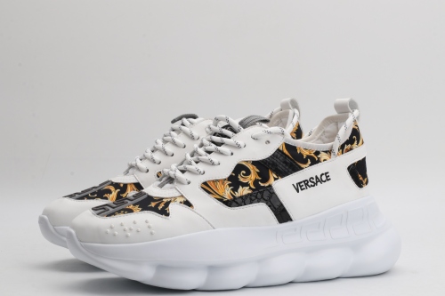 Men V*ersace Top Sneakers