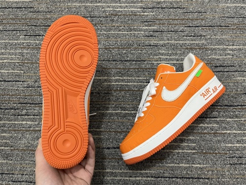 O*ff-W*hite x N*ike Air Force 1 x L*V Low