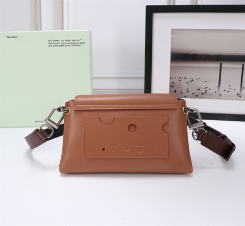 O*ff W*hite Bag Top Quality 23.5*15*10CM