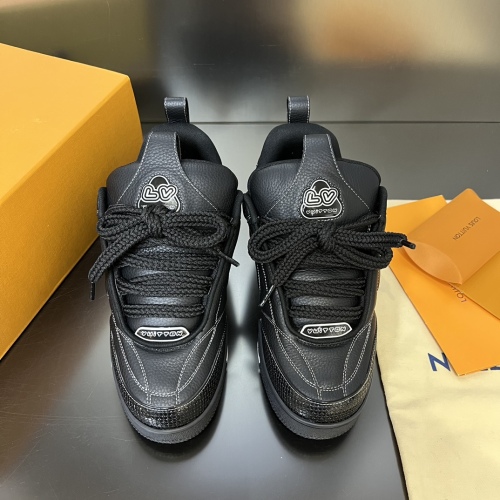 Men Women L*ouis V*uitton Top Sneakers