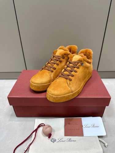 Women L*oro P*iana Top Quality Sneakers