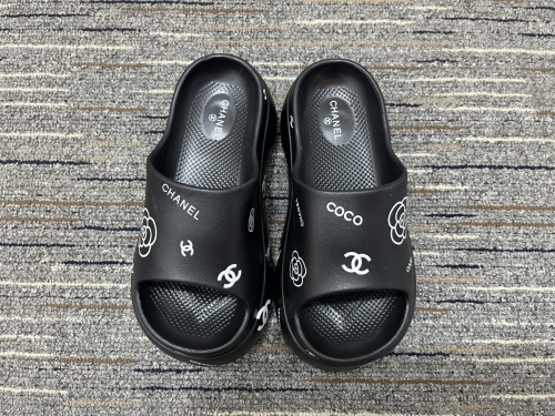 Women C*hanel Top Slippers