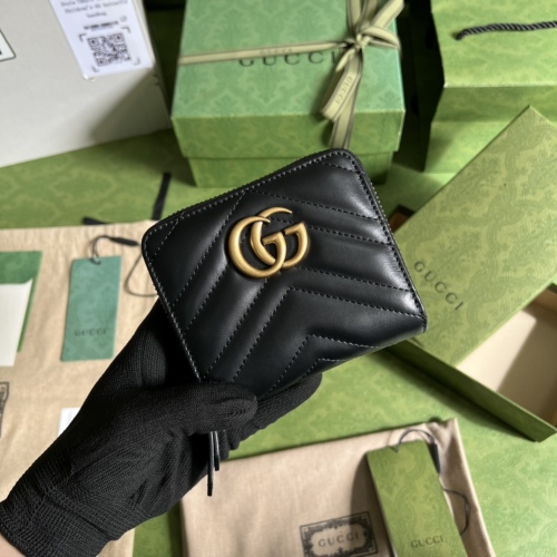 G*ucci Top Wallets 11.5*10*2.5CM