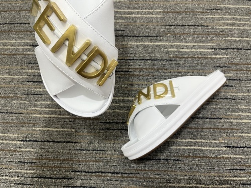 Women F*endi Top Sandals