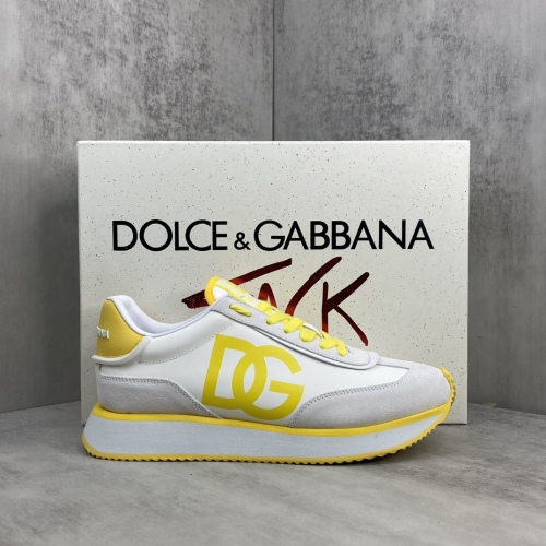 Men Women D*G Top Sneakers