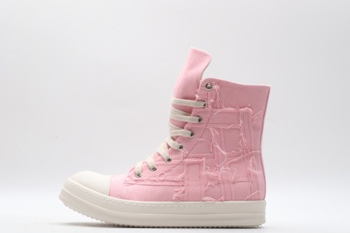 Men Women R*ick O*wens Top Sneaker
