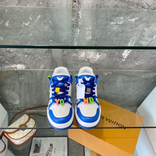 Men Women L*ouis V*uitton Top Sneaker