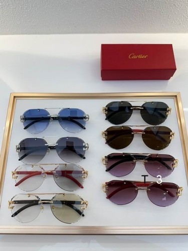 C*artier Glasses Top Quality