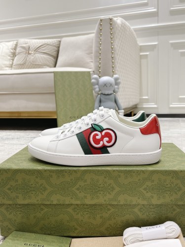 Men Women G*ucci Top Sneaker