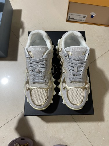 Men Women B*almain Top Quality Sneaker