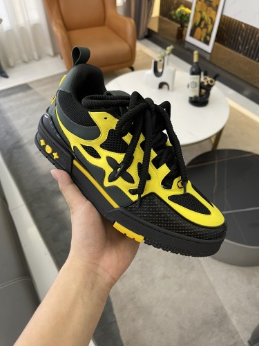 Men Women L*ouis V*uitton Top Sneakers