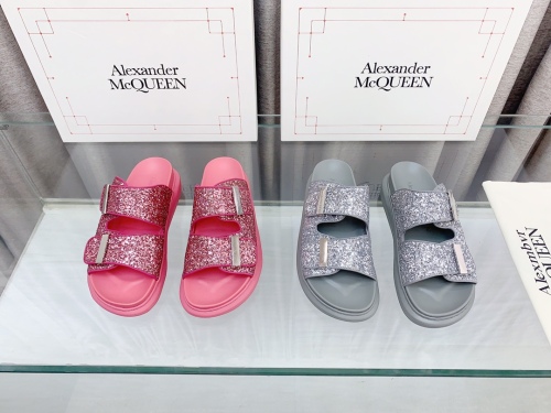 Women A*lexander M*cqueen Top Sandals
