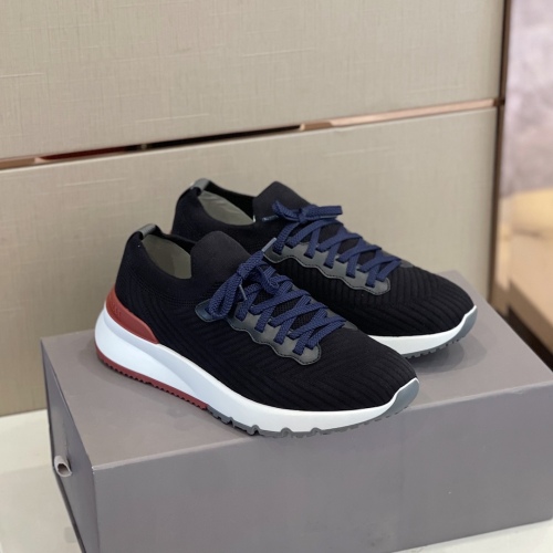 Men B*runello C*ucinell Top Sneakers