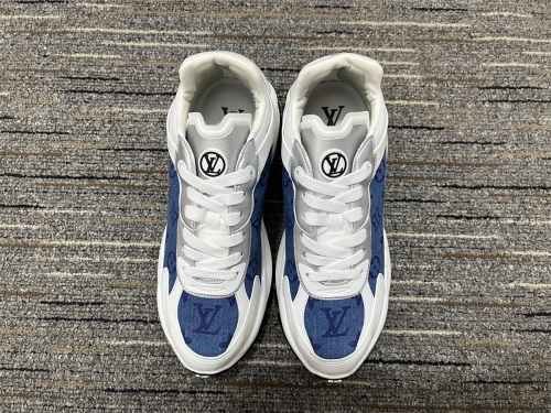 Men L*ouis V*uitton Top Sneakers