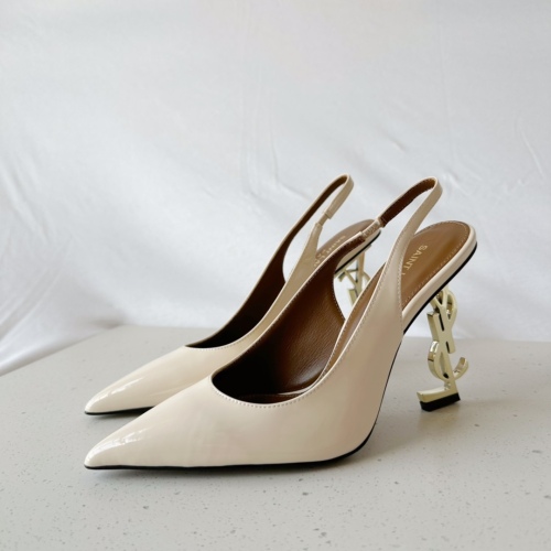 Women Y*SL Top Pumps