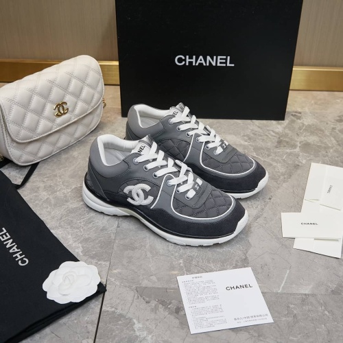 Men Women C*hanel Top Sneaker
