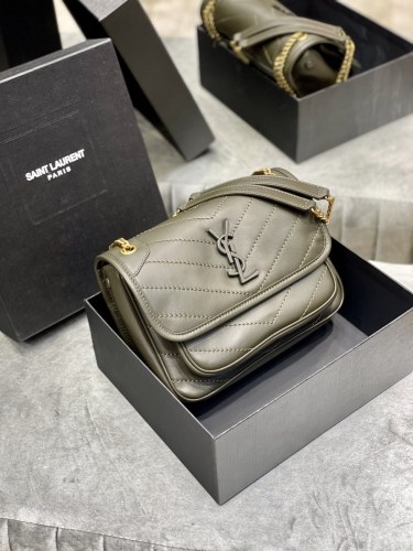 Y*SL Bag Top Quality 22*16.5*7.5CM