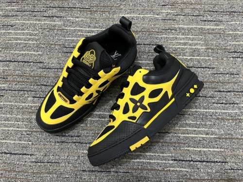 Men L*ouis V*uitton Top Sneakers