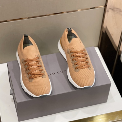 Men B*runello C*ucinell Top Sneakers