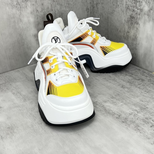 Women L*ouis V*uitton Archlight Top Sneaker