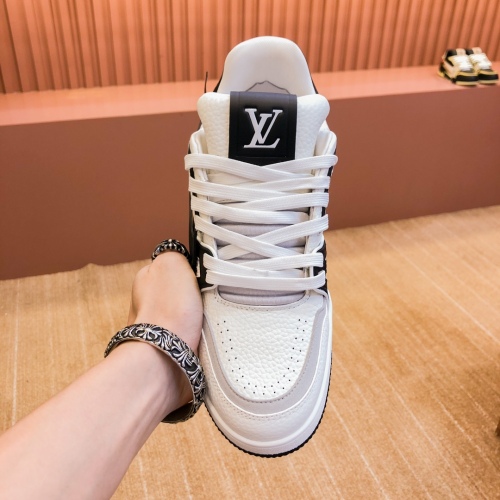 Men L*ouis V*uitton Top Sneakers
