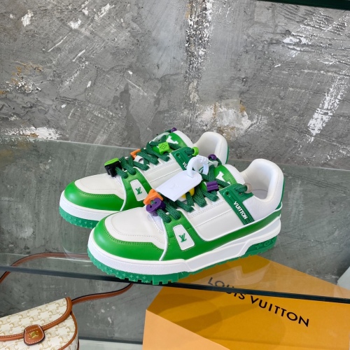 Men Women L*ouis V*uitton Top Sneaker
