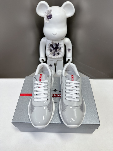 Mens Womens P*rada Top Sneakers