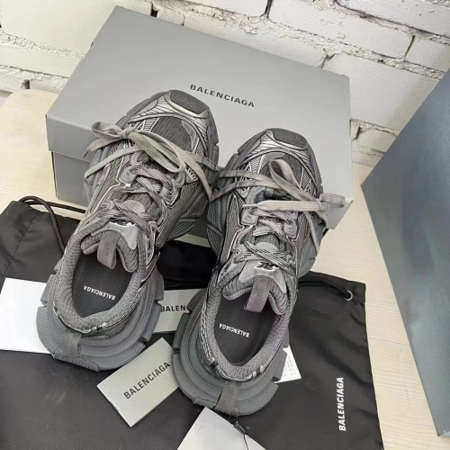 Men Women B*alenciaga Top Sneakers
