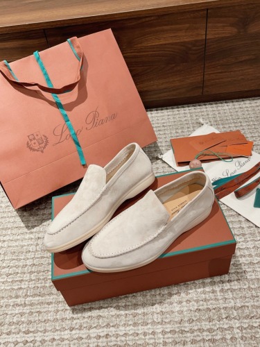 Men Women L*oro P*iana Top Sneaker
