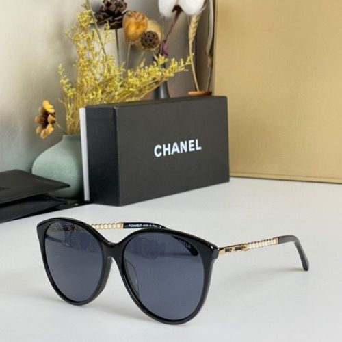 C*hanel Glasses Top