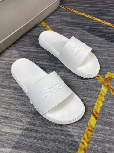 Men A*lexander M*cqueen Top Sandals