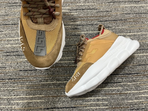 Men V*ersace Top Sneakers