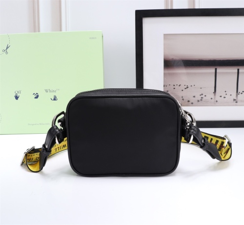 O*ff W*hite Bag Top Quality 20×15×6CM