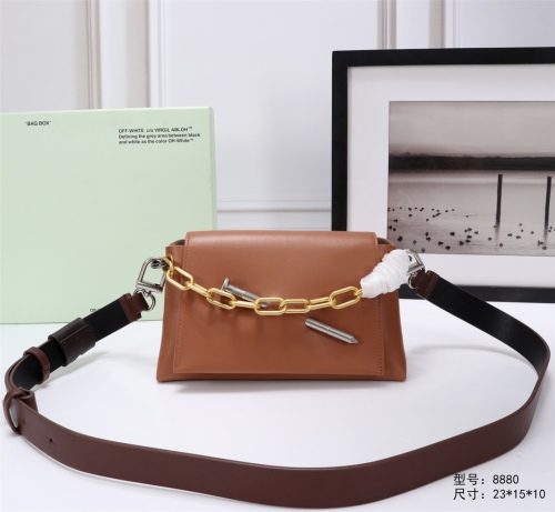 O*ff W*hite Bag Top Quality 23.5*15*10CM