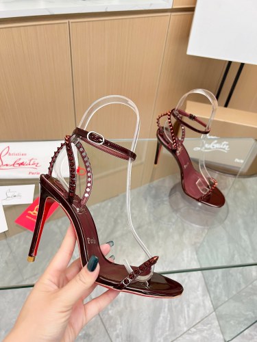 Women C*hristian L*ouboutin High Heels 10.5CM