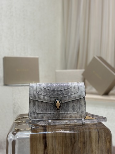 B*vlgari Top Bag 22*13*6CM