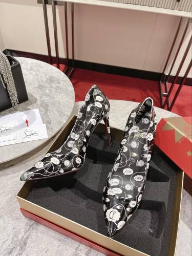 Women C*hristian L*ouboutin Top Quality Sandals