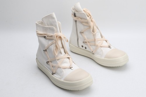 Men Women R*ick O*wens Top Sneaker